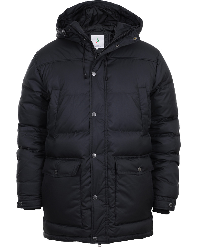 Herr | Jackor | Boomerang | Alex Down Jacket Black