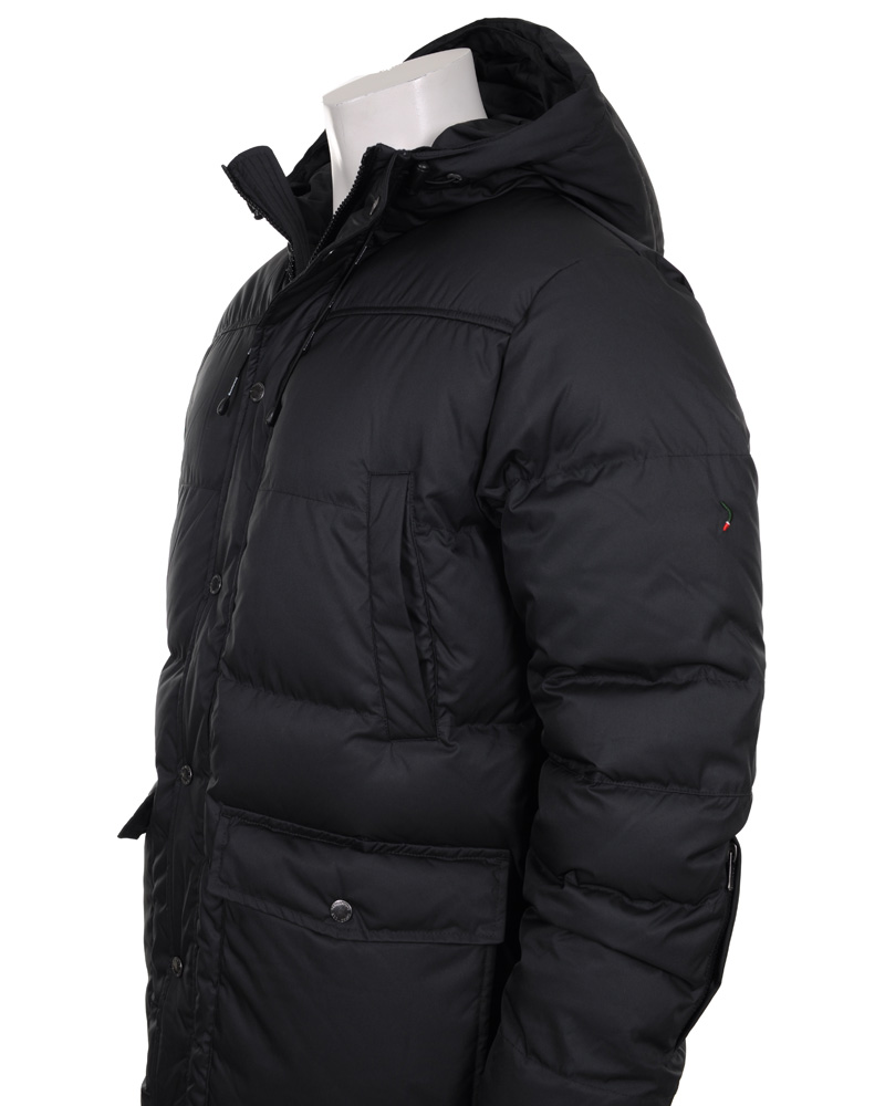 Herr | Jackor | Boomerang | Alex Down Jacket Black