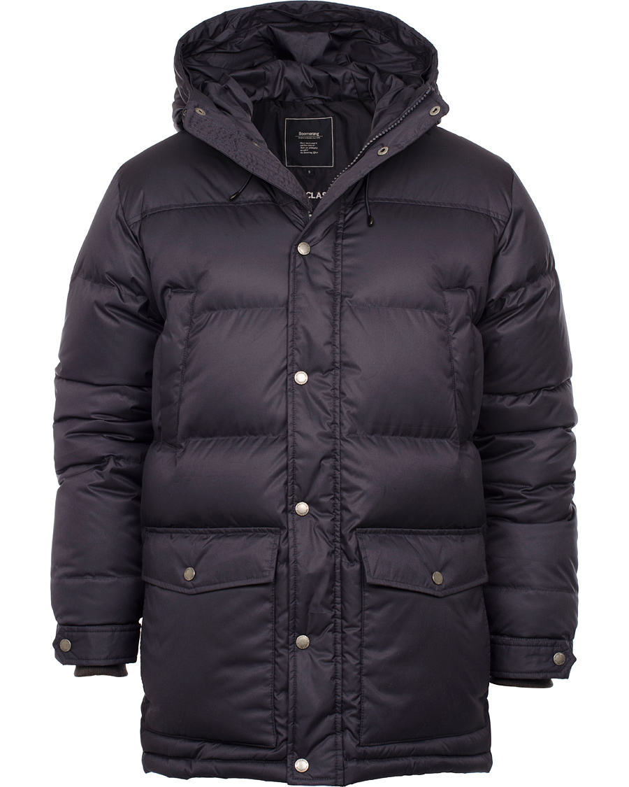 Herr | Jackor | Boomerang | Alex Down Jacket Blackish Navy