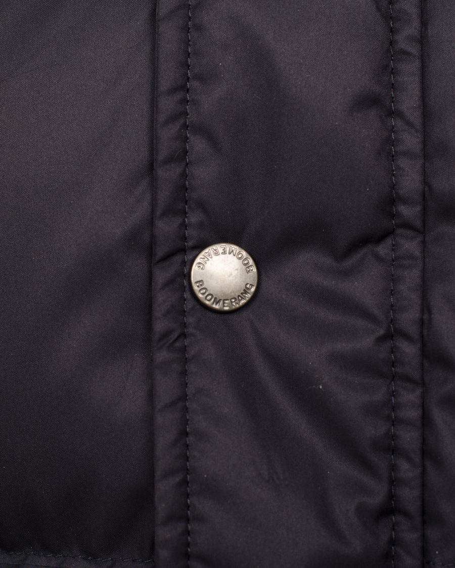 Herr | Jackor | Boomerang | Alex Down Jacket Blackish Navy