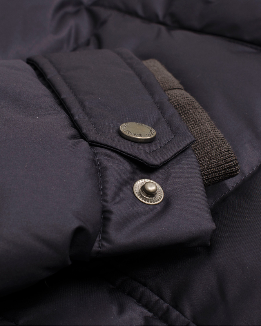 Herr | Jackor | Boomerang | Alex Down Jacket Blackish Navy