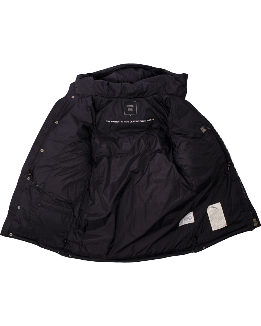 Herr | Jackor | Boomerang | Alex Down Jacket Blackish Navy