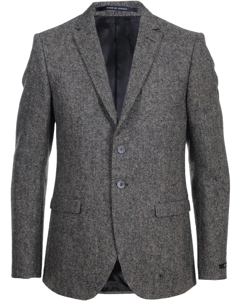 Herr | Kavajer | Tiger of Sweden | Ruben 7 Wool Blazer Bark