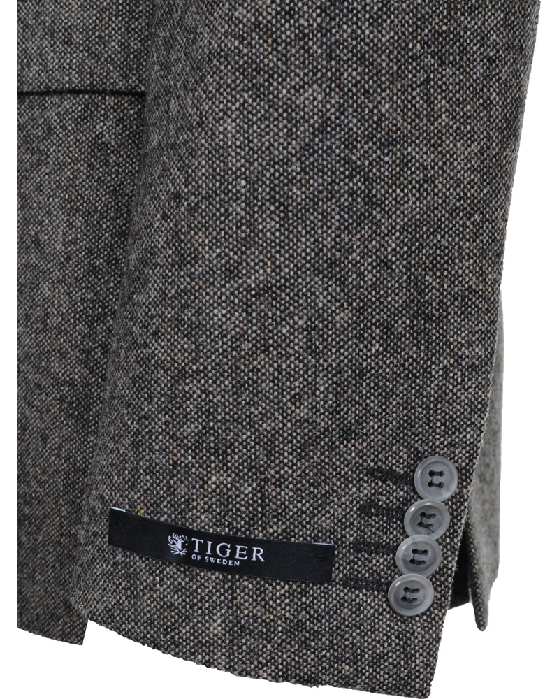 Herr | Kavajer | Tiger of Sweden | Ruben 7 Wool Blazer Bark