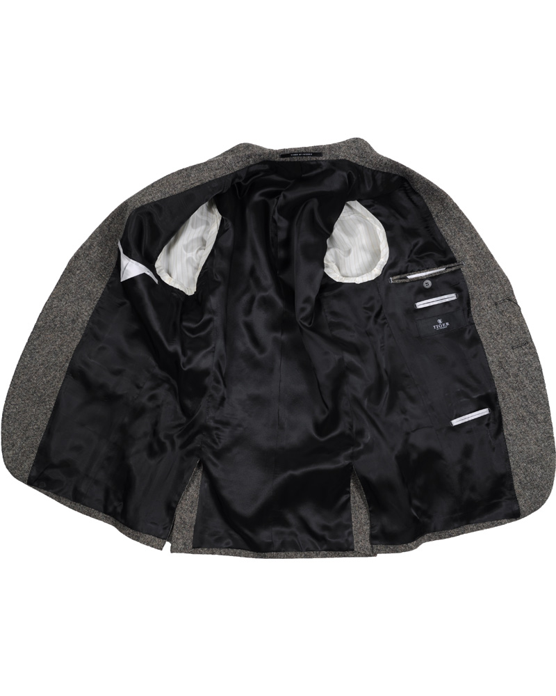 Herr | Kavajer | Tiger of Sweden | Ruben 7 Wool Blazer Bark