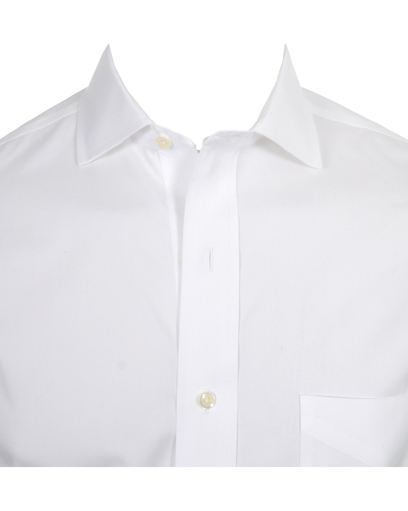 Herr | Skjortor | Brooks Brothers | Shirt Extra Slim Fit Pinpoint White