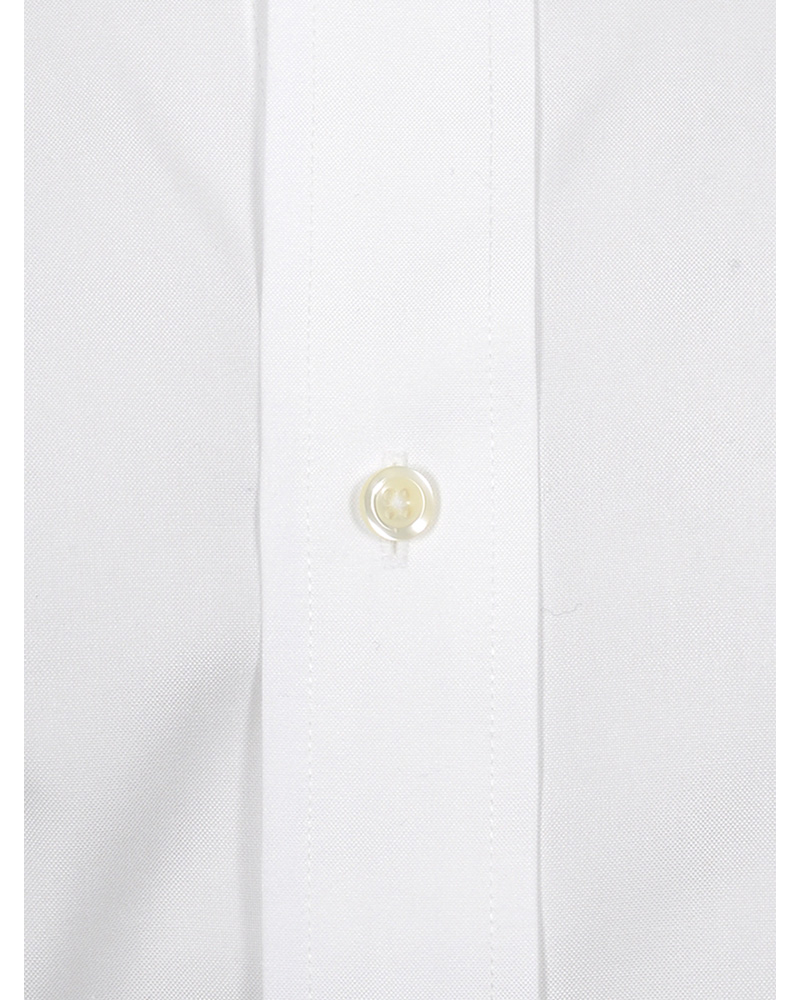 Herr | Skjortor | Brooks Brothers | Shirt Extra Slim Fit Pinpoint White