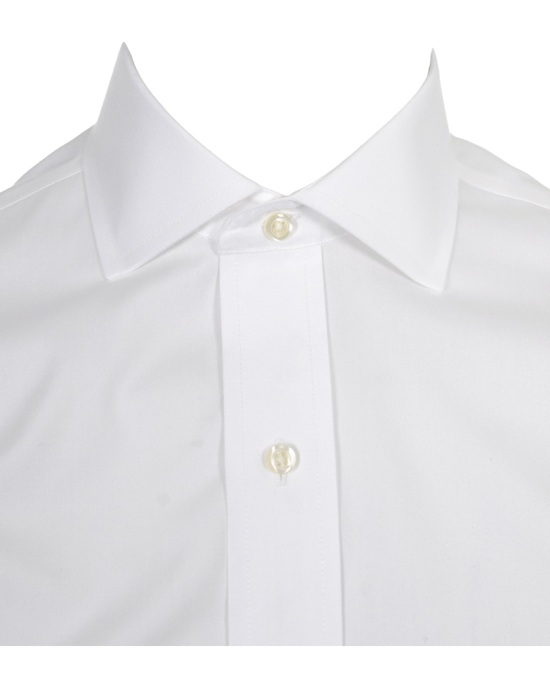 Herr | Skjortor | Brooks Brothers | Shirt Extra Slim Fit Pinpoint White