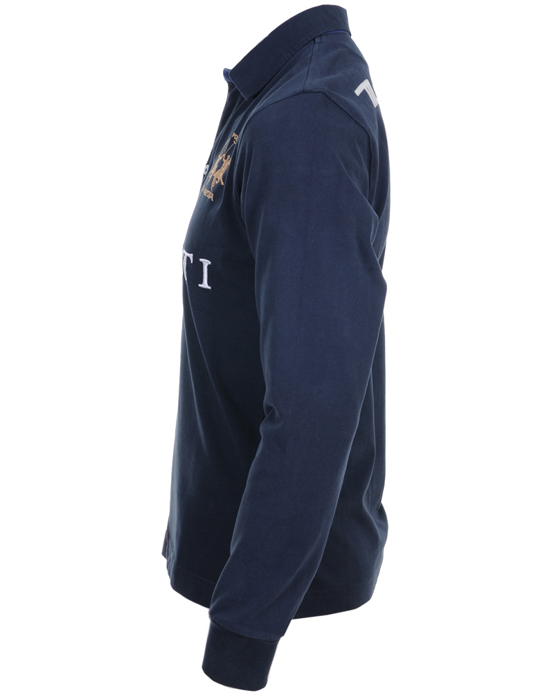 Herr | Tröjor | La Martina | Maserati Polo Rugby Navy