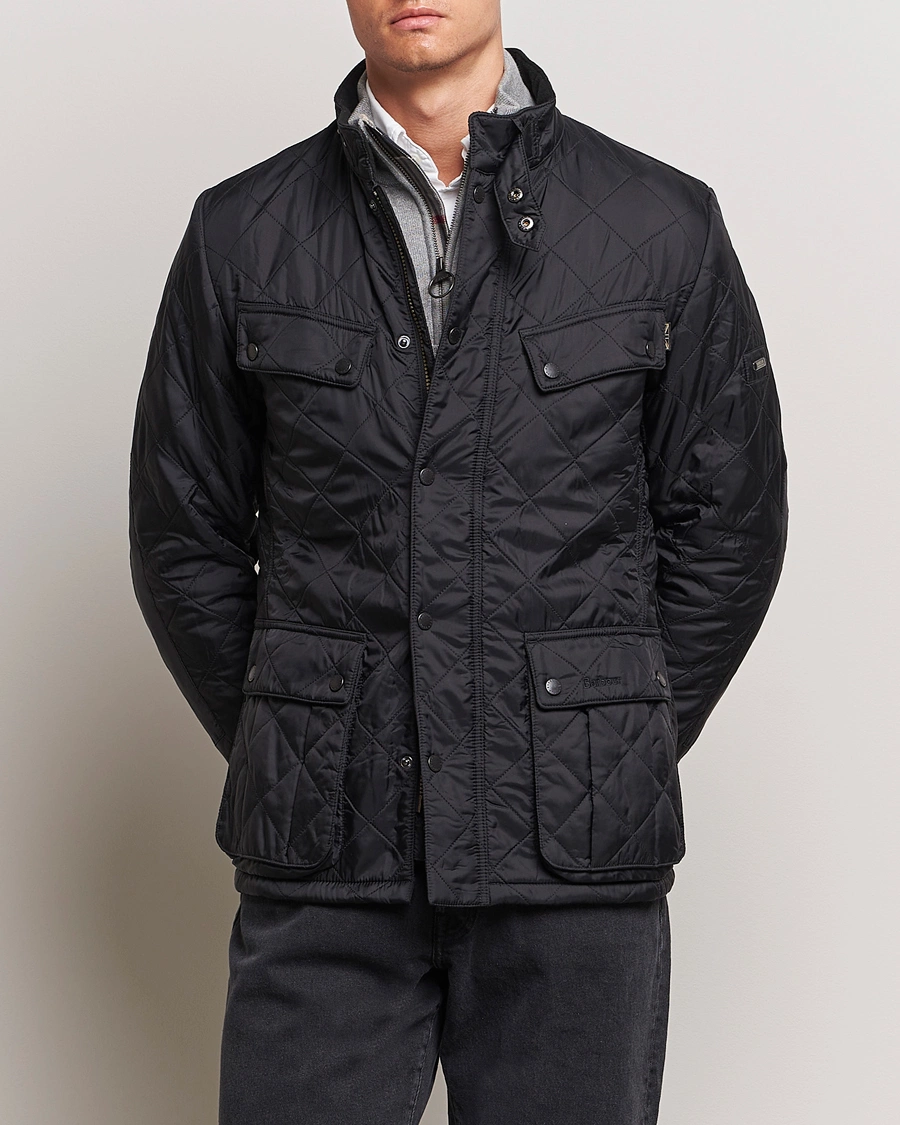 Herr | Klassiska jackor | Barbour International | Ariel Polarquilt Black