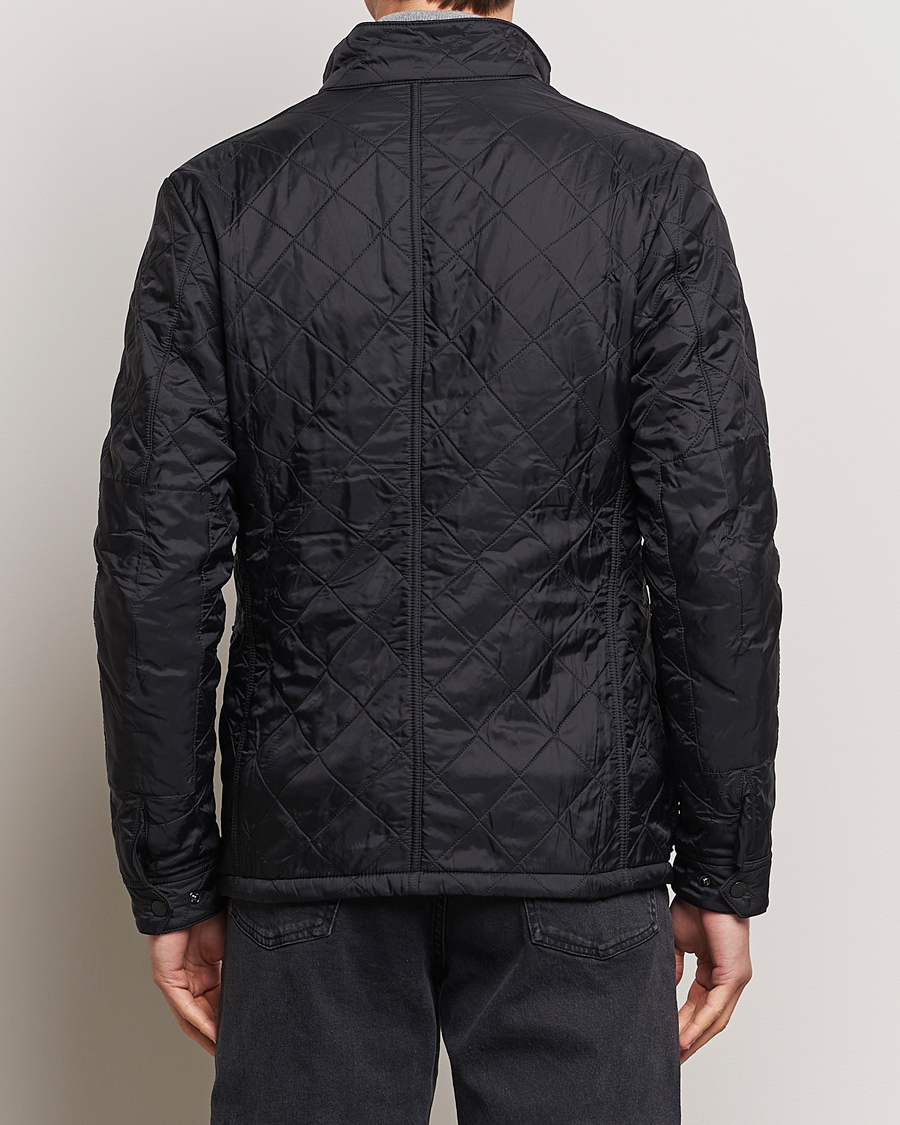 Herr | Jackor | Barbour International | Ariel Polarquilt Black