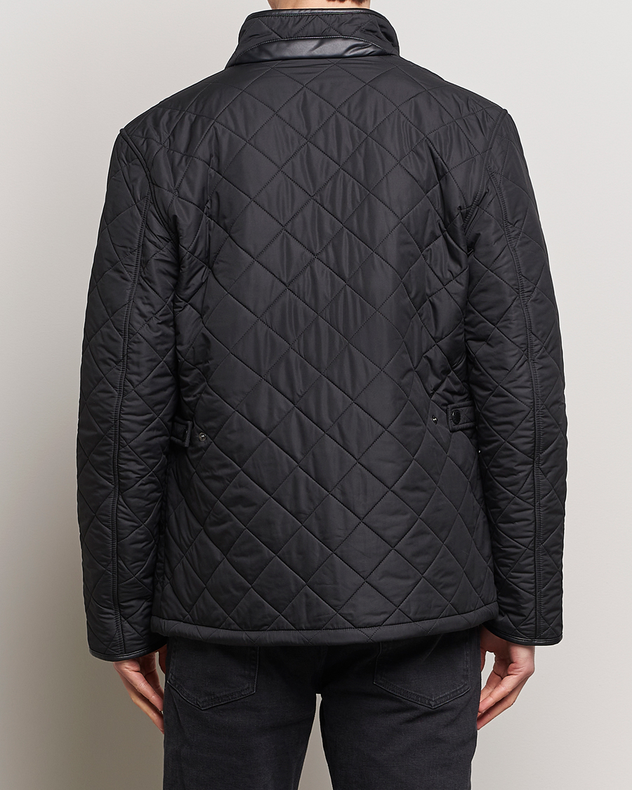 Herr | Jackor | Barbour Lifestyle | Powell Quilted Jacket Black