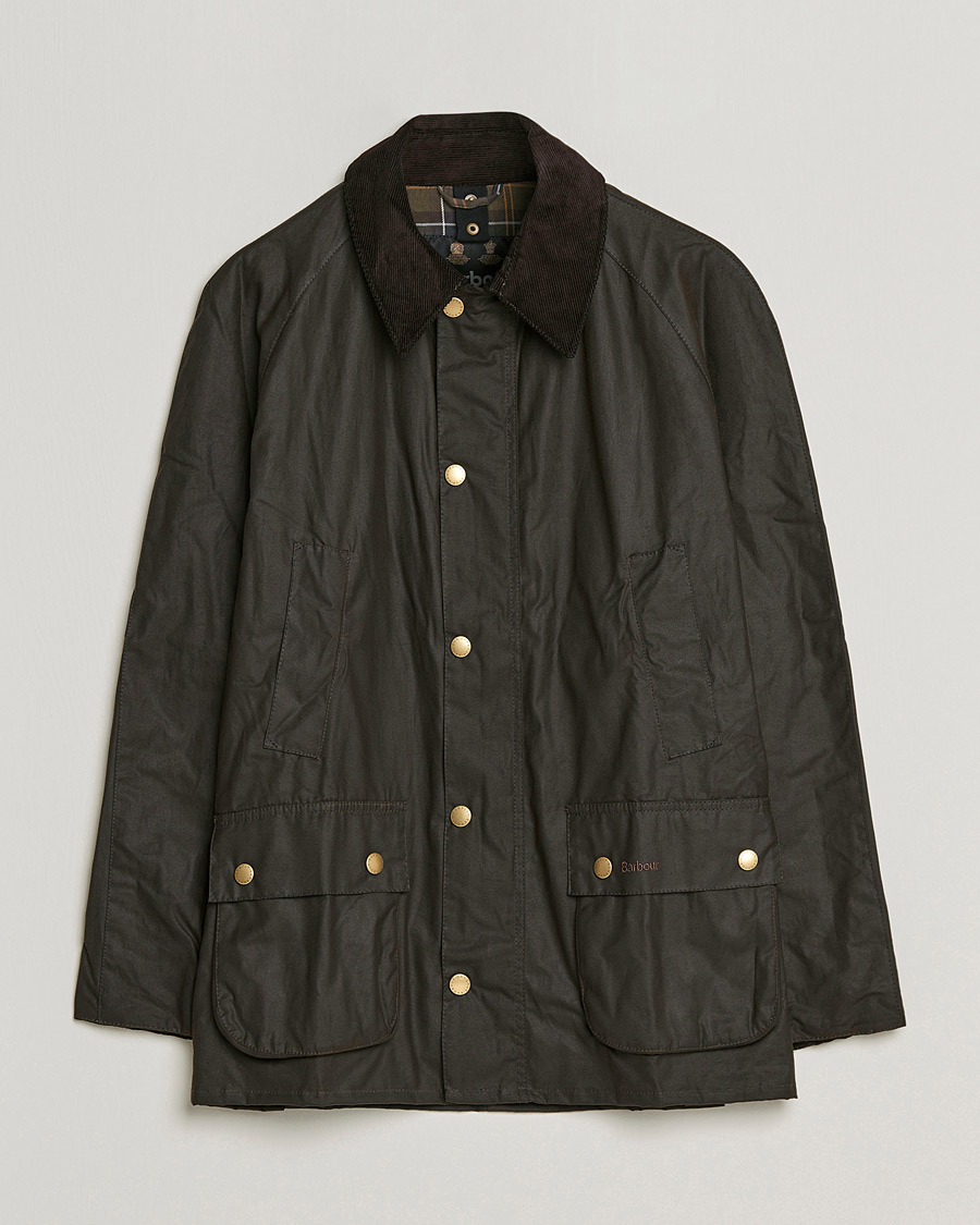 Herr |  | Barbour Lifestyle | Ashby Wax Jacket Olive