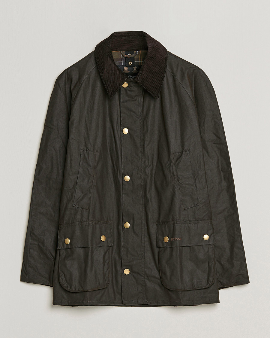 Herr | Jackor | Barbour Lifestyle | Ashby Wax Jacket Olive