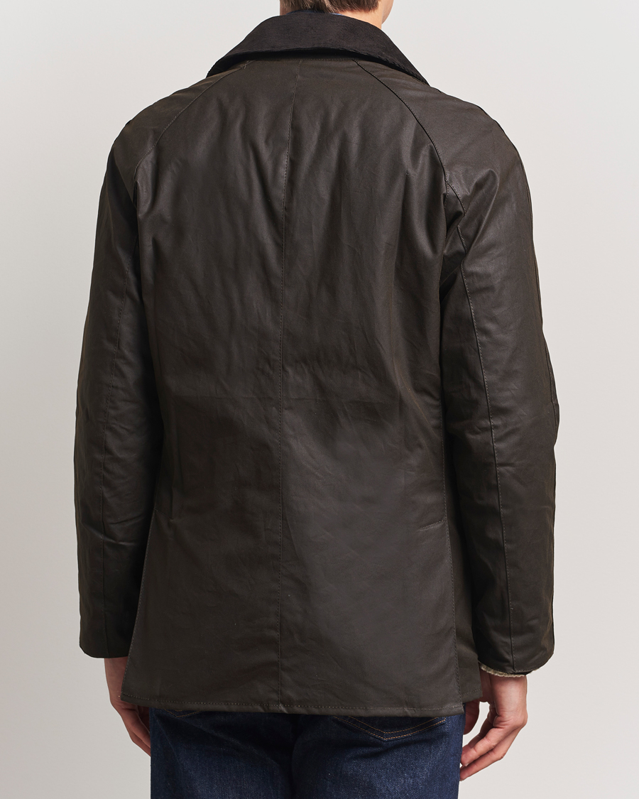 Herr | Jackor | Barbour Lifestyle | Ashby Wax Jacket Olive