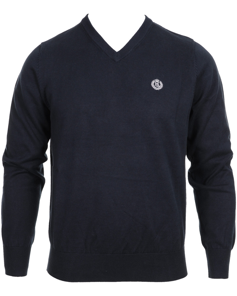 Herr | Tröjor | Henri-Lloyd | Henri Lloyd Moray V-Neck Pullover Navy