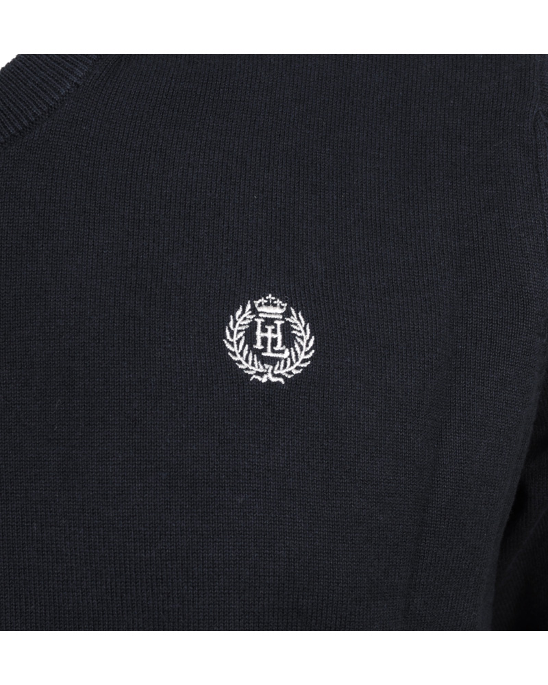 Herr | Tröjor | Henri-Lloyd | Henri Lloyd Moray V-Neck Pullover Navy