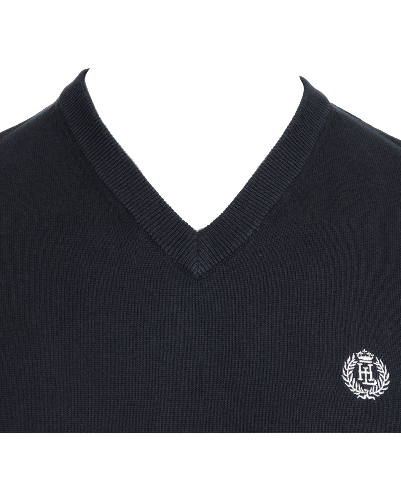 Herr | Tröjor | Henri-Lloyd | Henri Lloyd Moray V-Neck Pullover Navy
