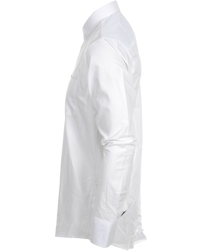 Herr | Skjortor | Henri-Lloyd | Henri Lloyd Oxford Fitted Shirt Optical White