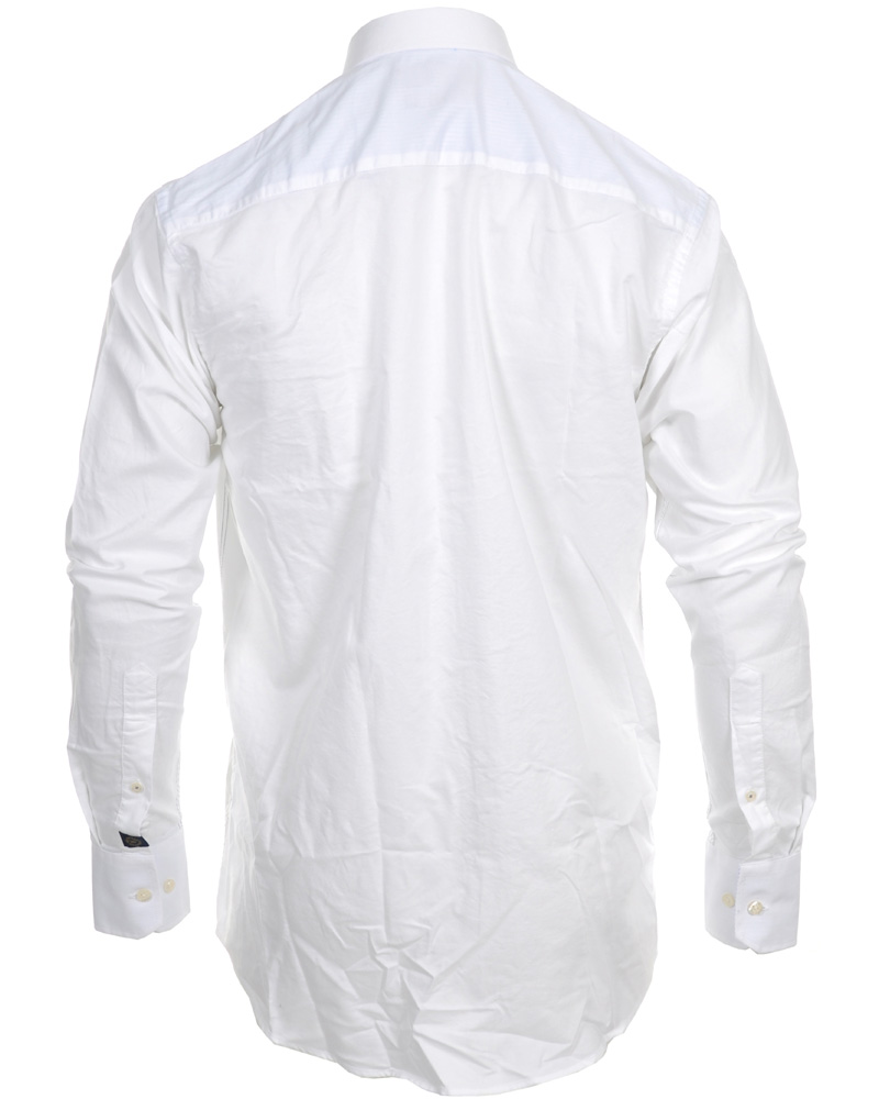 Herr | Skjortor | Henri-Lloyd | Henri Lloyd Oxford Fitted Shirt Optical White