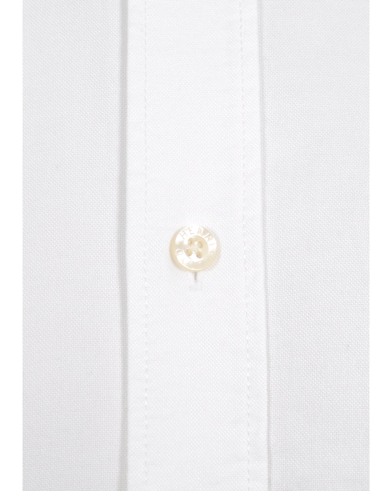 Herr | Skjortor | Henri-Lloyd | Henri Lloyd Oxford Fitted Shirt Optical White