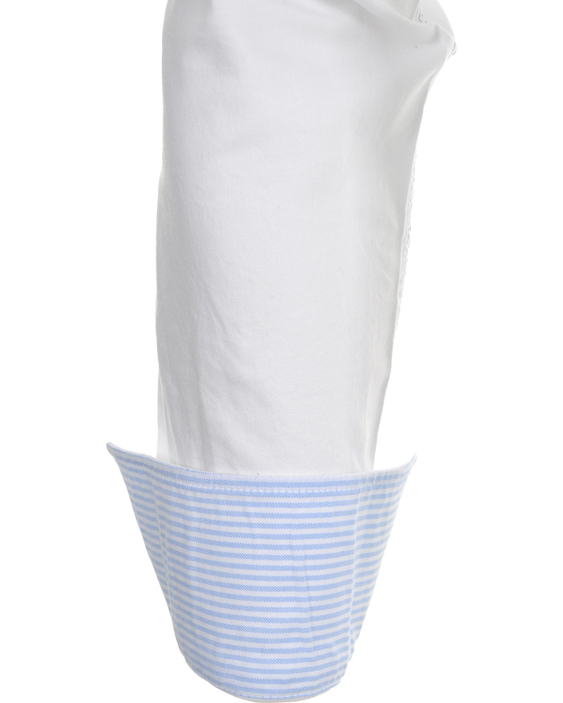Herr | Skjortor | Henri-Lloyd | Henri Lloyd Oxford Fitted Shirt Optical White