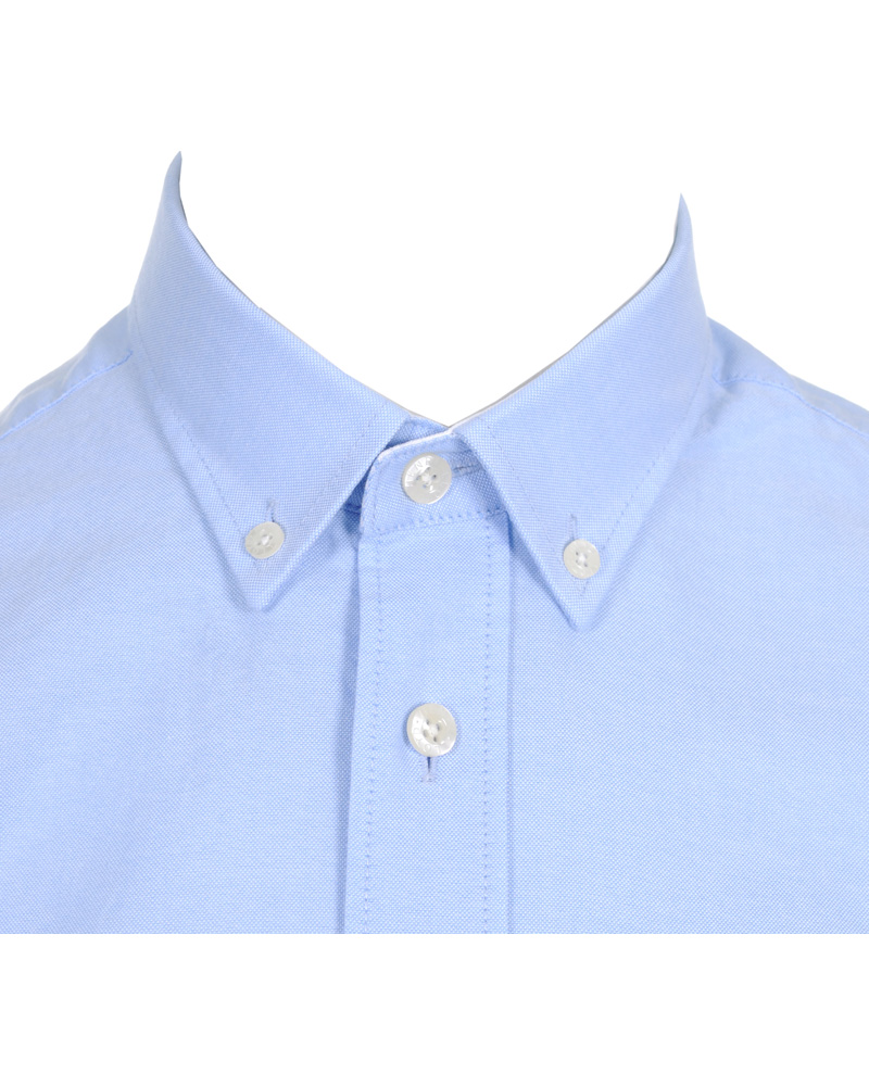 Herr | Skjortor | Henri-Lloyd | Henri Lloyd Oxford Fitted Shirt Ice Blue