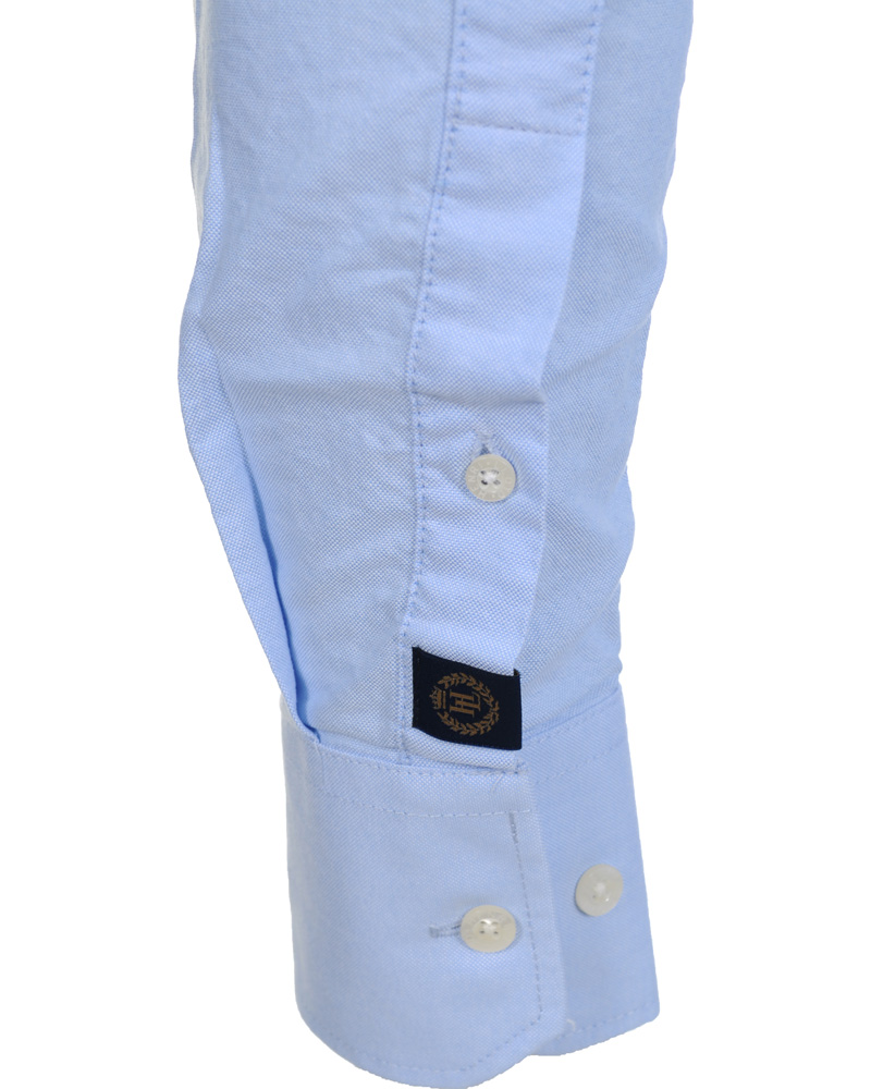 Herr | Skjortor | Henri-Lloyd | Henri Lloyd Oxford Fitted Shirt Ice Blue