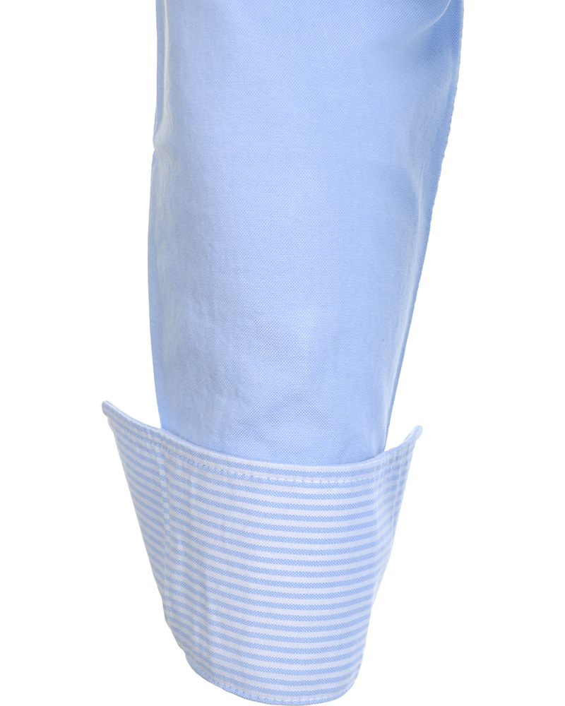 Herr | Skjortor | Henri-Lloyd | Henri Lloyd Oxford Fitted Shirt Ice Blue
