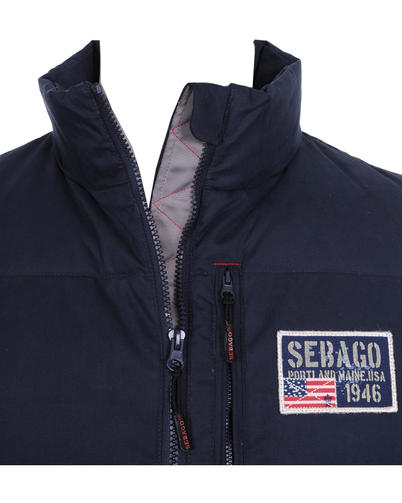 Herr | Jackor | Sebago | Mendon Down Gilet Navy