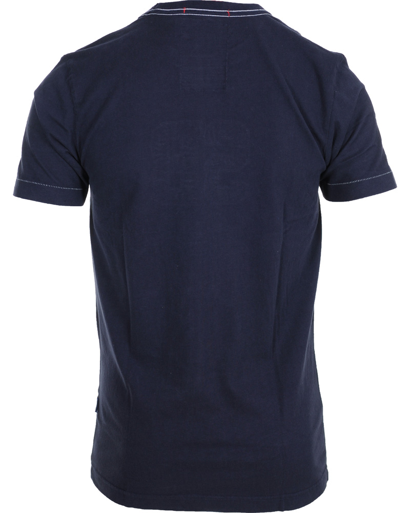 Herr | T-Shirts | Sebago | Rye T-Shirt Navy