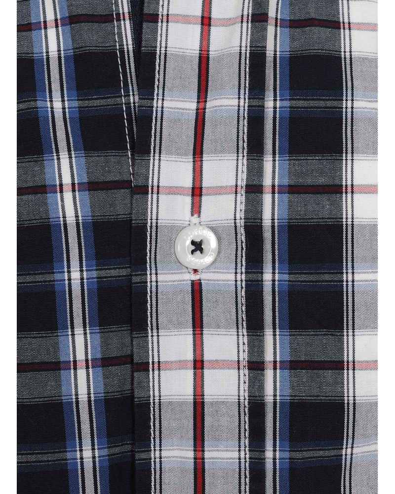 Herr | Skjortor | Sebago | Randolph Check Shirt Navy/Red/White