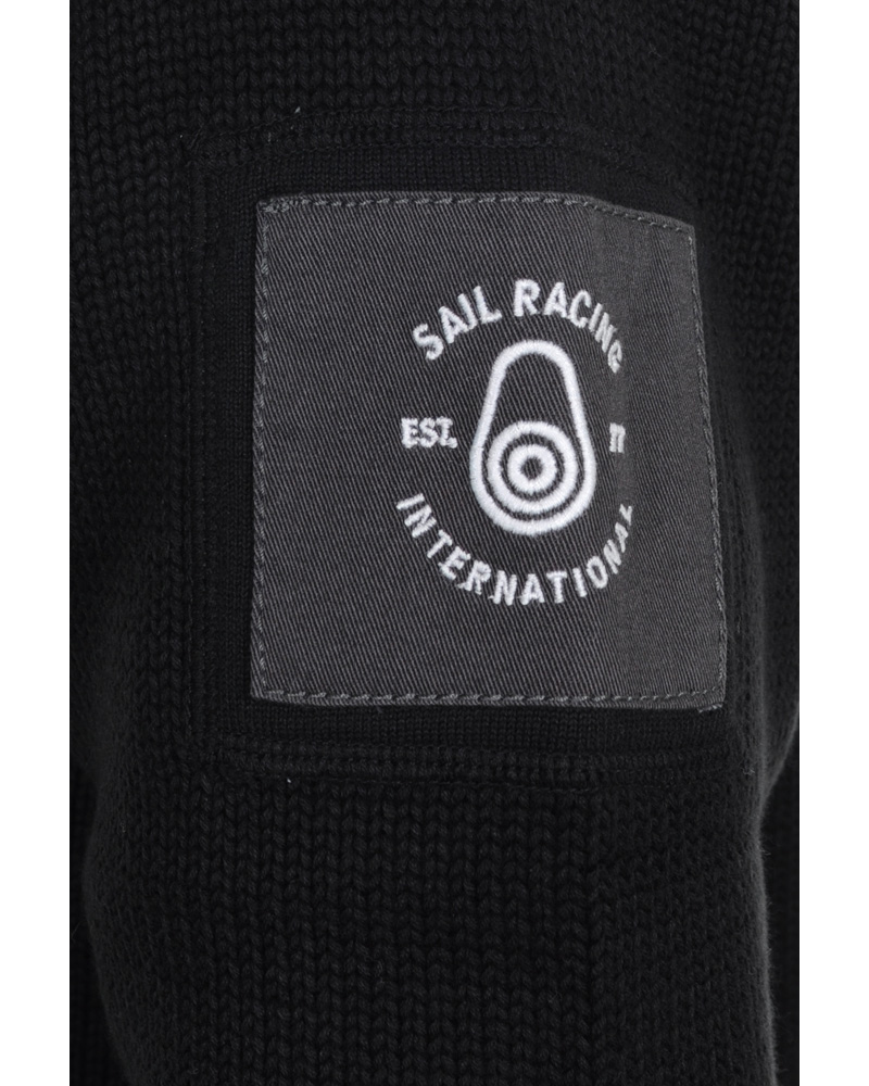 Herr | Tröjor | Sail Racing | Knitted Zip Cardigan Carbon