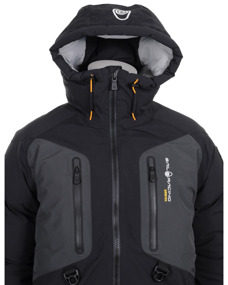 Pole down parka clearance sail racing