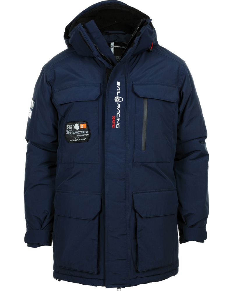 Herr | Jackor | Sail Racing | Glacier Bay Parka Navy