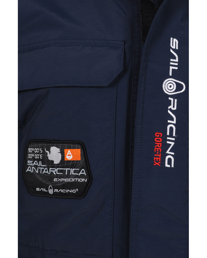 Herr | Jackor | Sail Racing | Glacier Bay Parka Navy