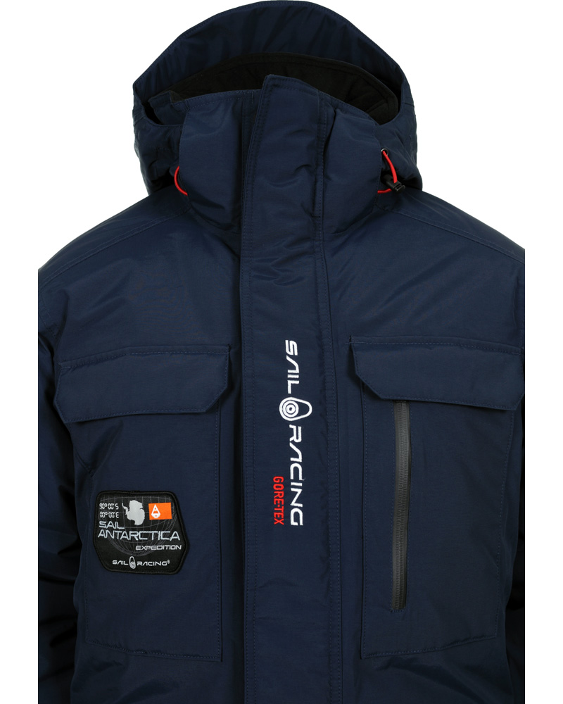 Herr | Jackor | Sail Racing | Glacier Bay Parka Navy