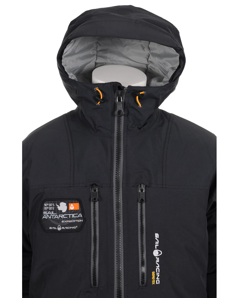 Herr | Jackor | Sail Racing | Glacier Bay Jacket Carbon