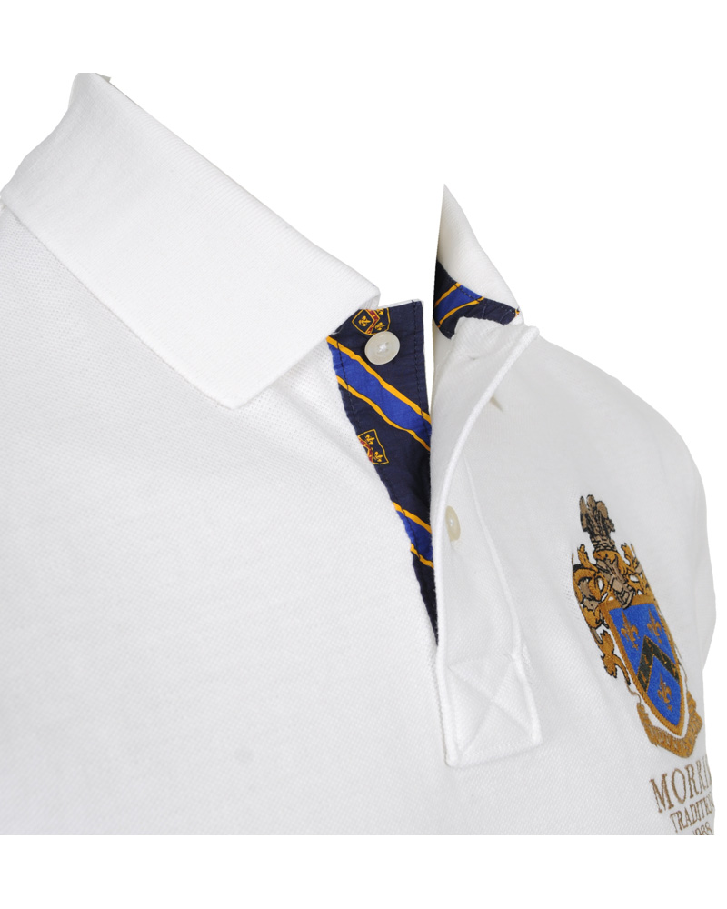 Herr | Pikéer | Morris | Rubert Pique Off White