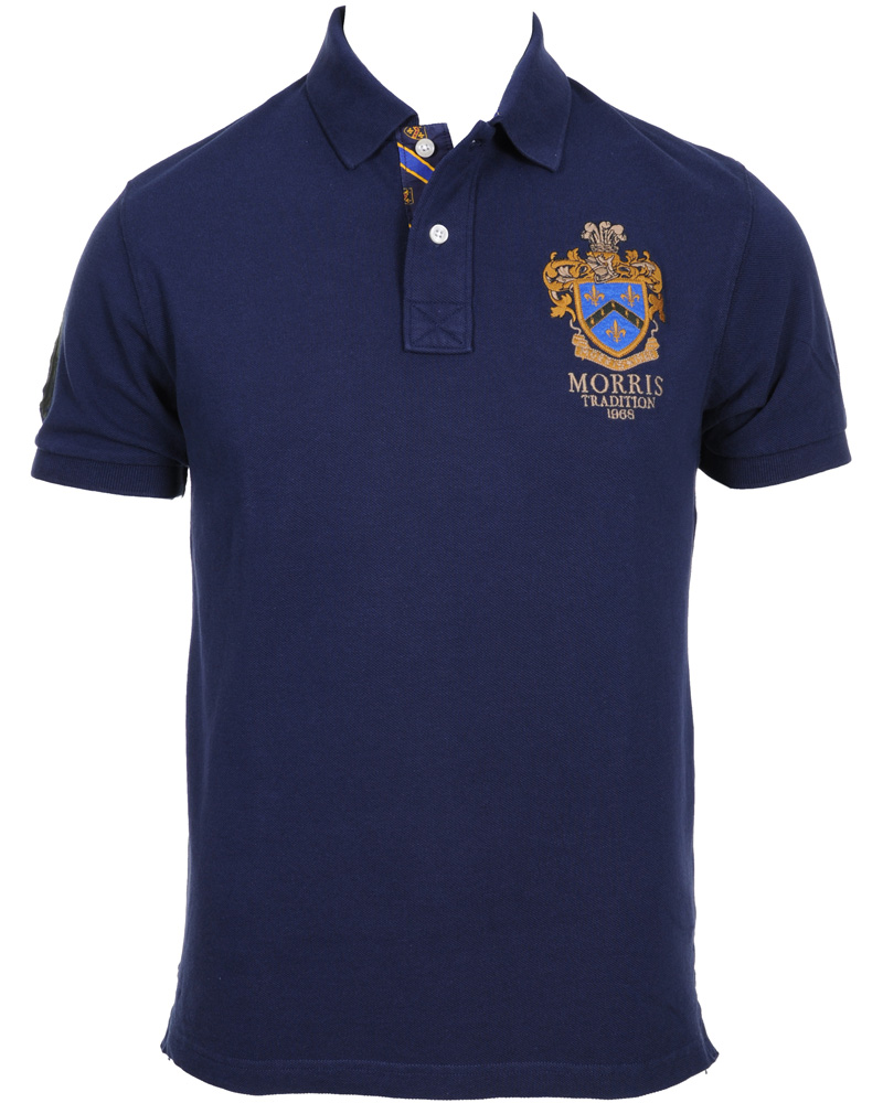Herr | Pikéer | Morris | Rubert Pique Old Blue