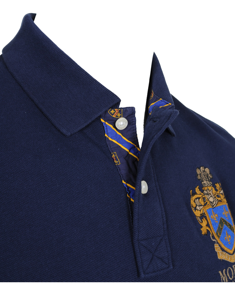 Herr | Pikéer | Morris | Rubert Pique Old Blue