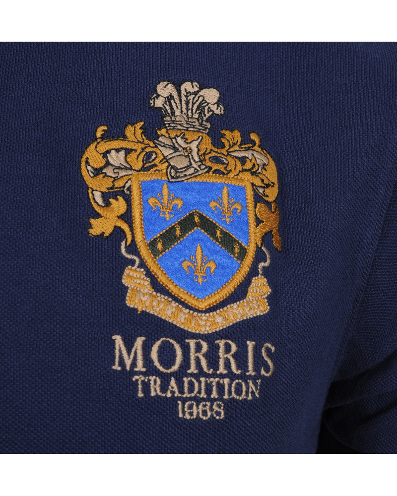 Herr | Pikéer | Morris | Rubert Pique Old Blue