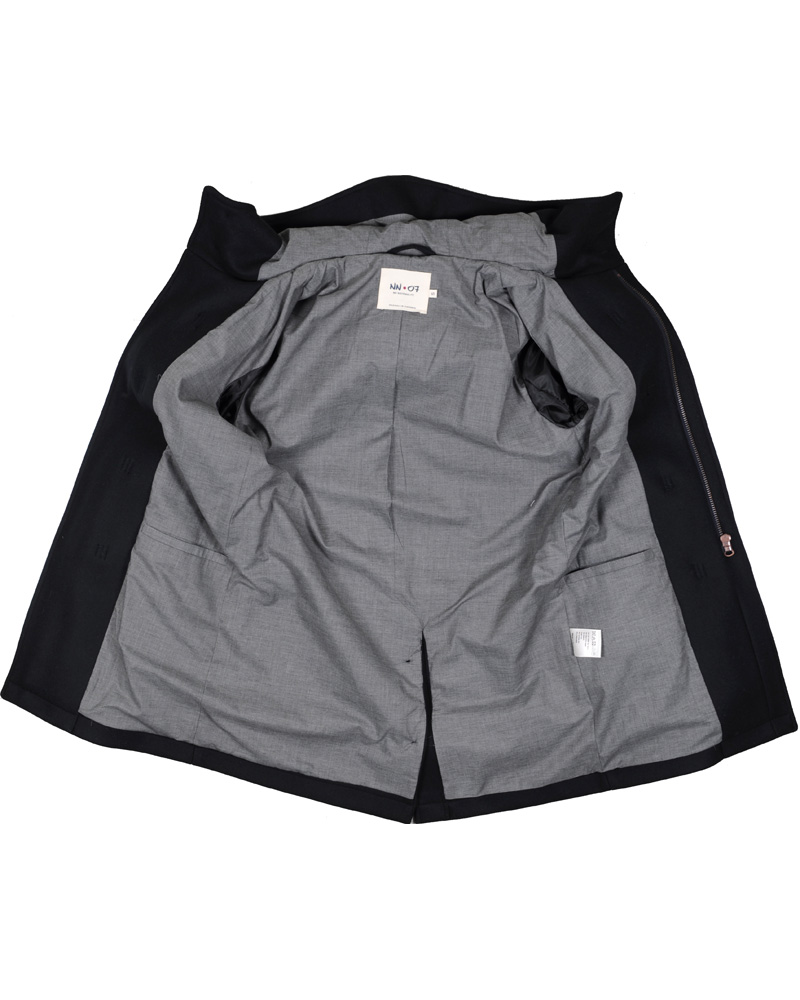 Herr | Jackor | NN07 | Aki Duffel 8111 Navy Blue