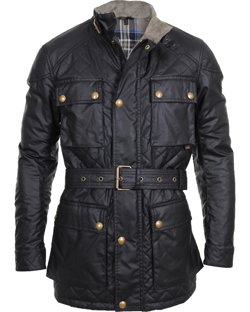 Herr | Jackor | Belstaff | Redford Jacket Black
