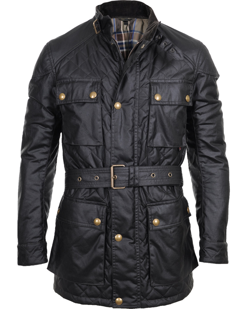 Herr | Jackor | Belstaff | Redford Jacket Mahogany