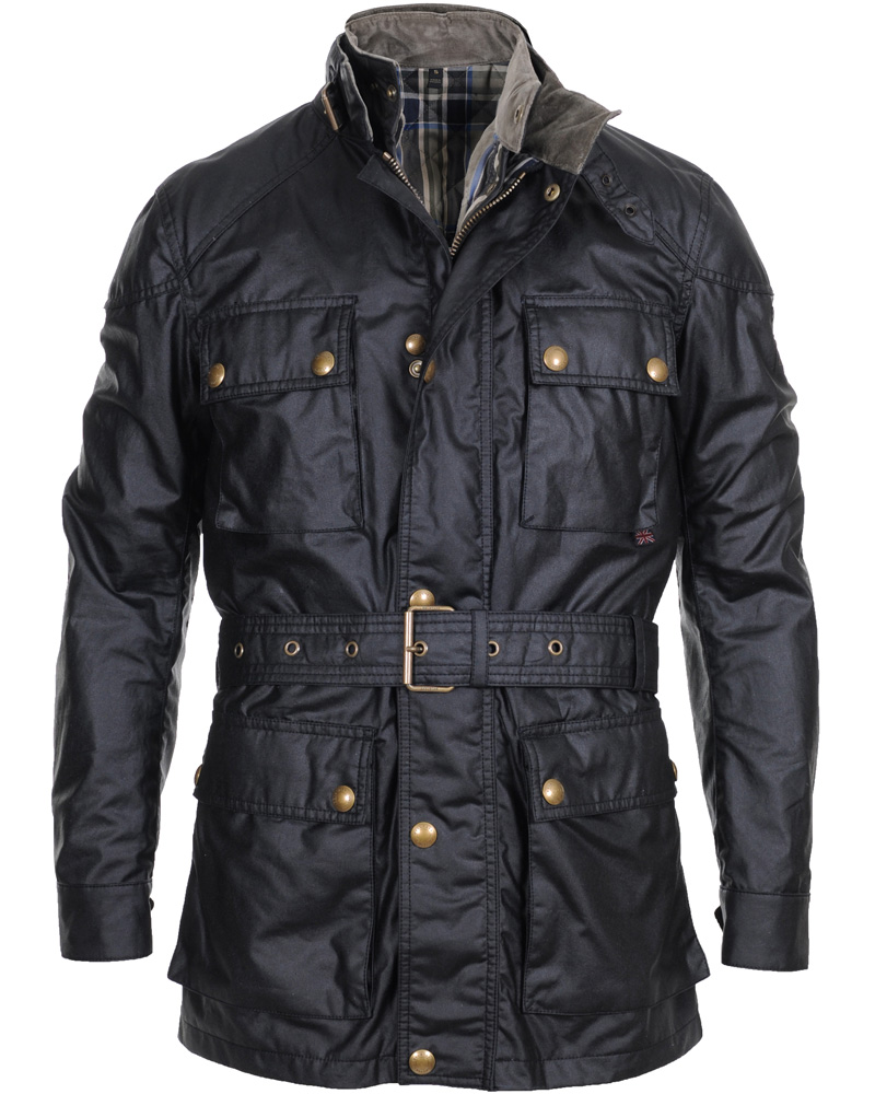 Herr | Jackor | Belstaff | Streetmaster Jacket Black