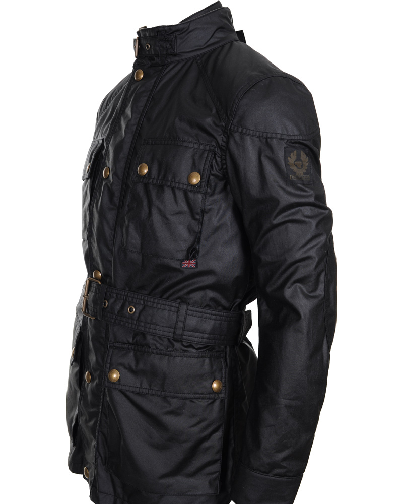 Herr | Jackor | Belstaff | Streetmaster Jacket Black