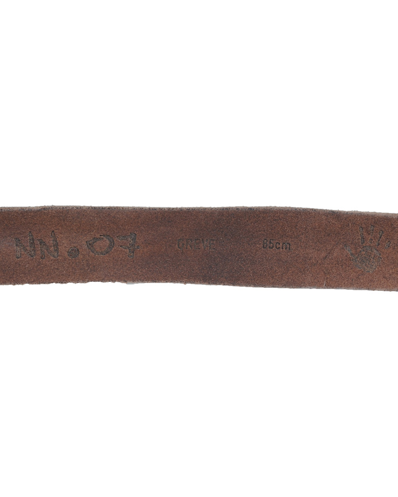 Herr | NN07 Greve Belt Dark Brown | NN07 | Greve Belt Dark Brown
