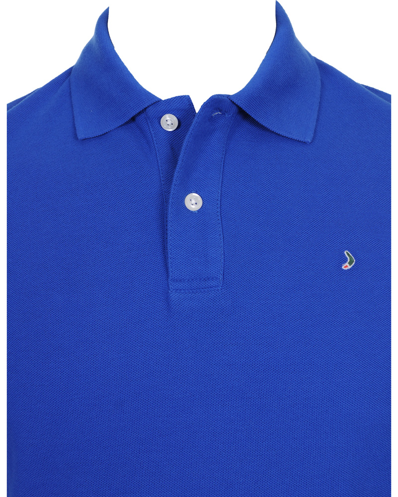 Herr | Pikéer | Boomerang | Joe Polo Pique Bold Blue