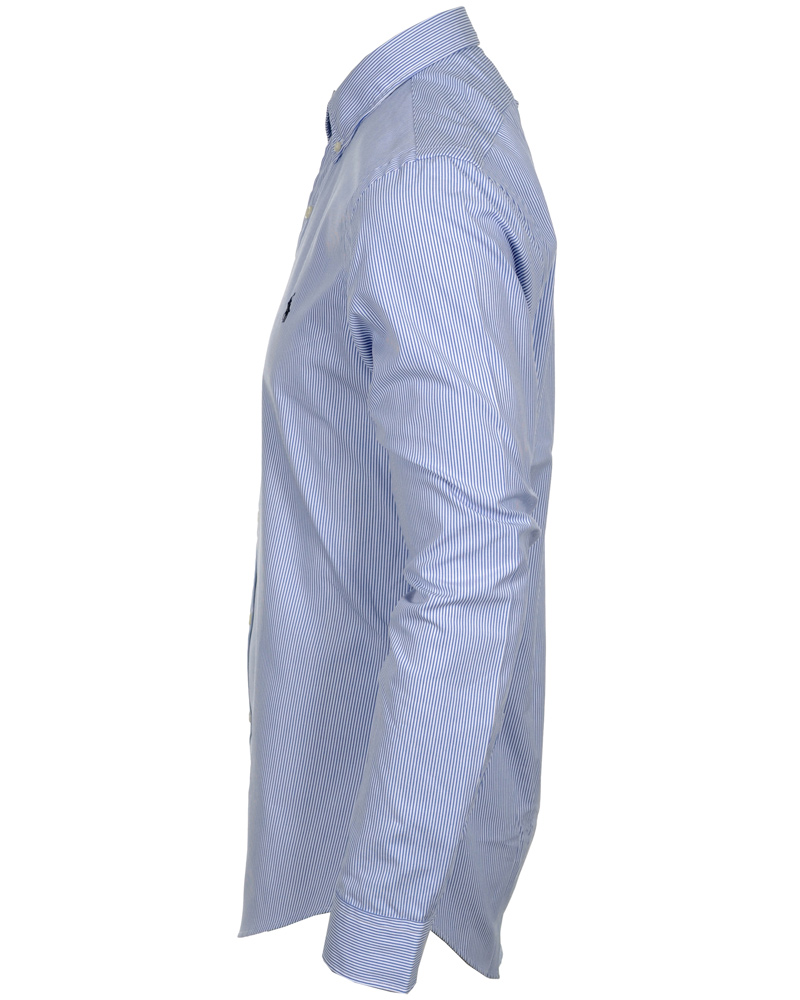 Herr | Skjortor | Polo Ralph Lauren | Slim Fit Shirt Small Stripe Blue